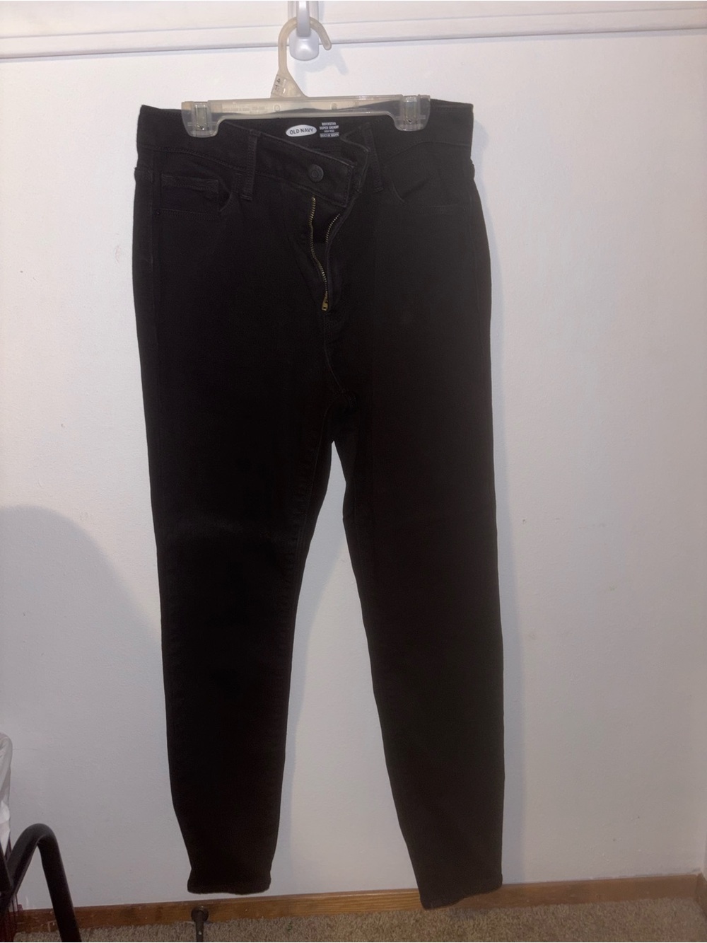 Classic Black Womens Jeans
